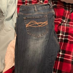 Cowgirl Tuff Co. Bootcut Jeans
